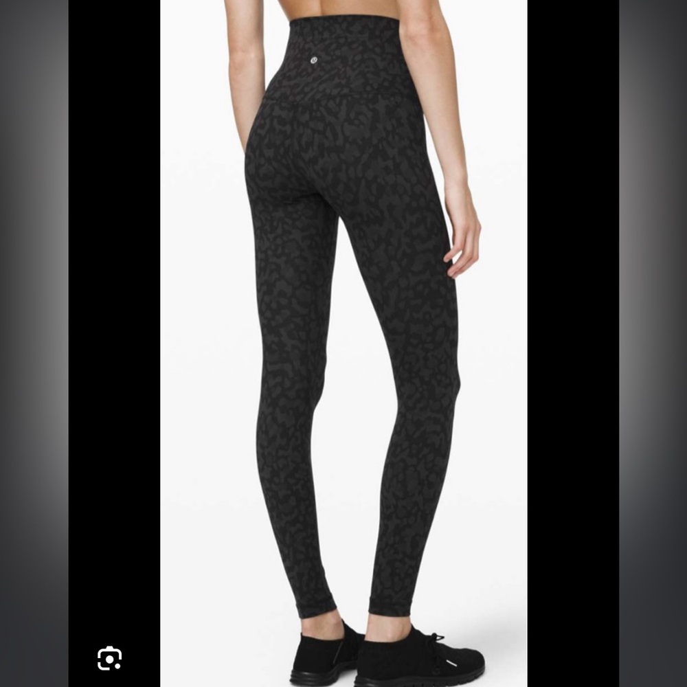 Lululemon align leopard print leggings size 6